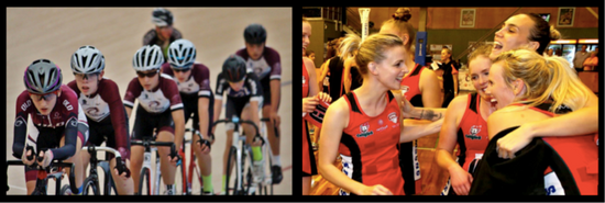 Media Release - Netball QLD and Cycling QLD sign on to M5 SportsPath